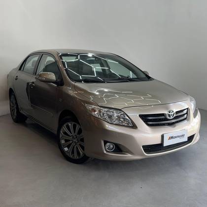 TOYOTA COROLLA 1.8 XEI 16V FLEX 4P AUTOMÁTICO